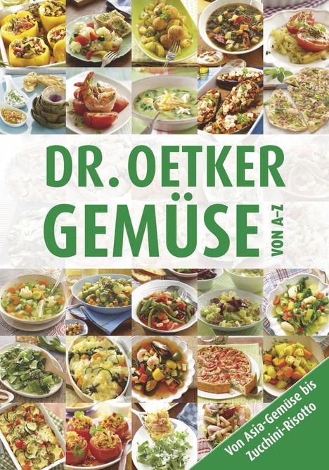 Dr. Oetker: Dr. Oetker: Gemüse von A-Z, Buch
