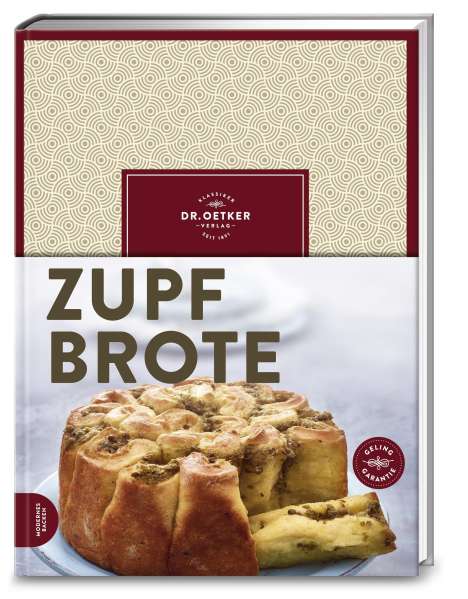 Dr. Oetker: Zupfbrote, Buch
