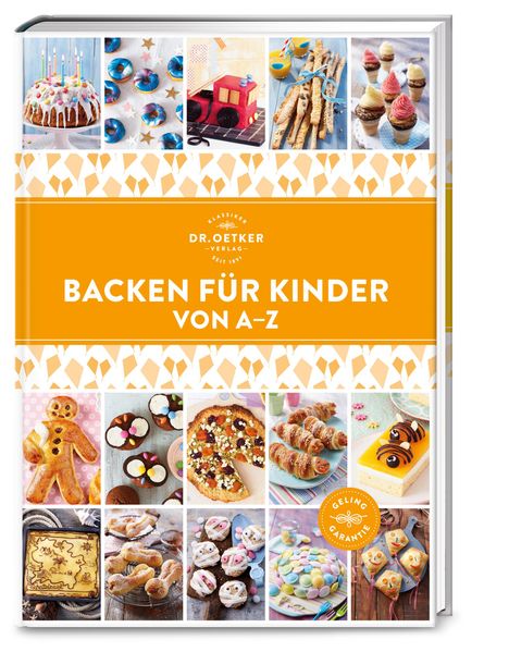 Backen für Kinder von A-Z, Buch