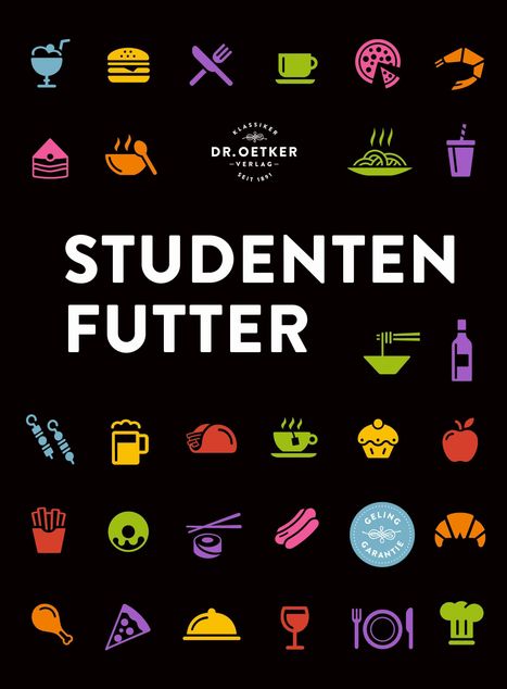 Oetker: Studentenfutter, Buch