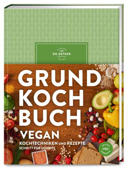 Grundkochbuch Vegan, Buch