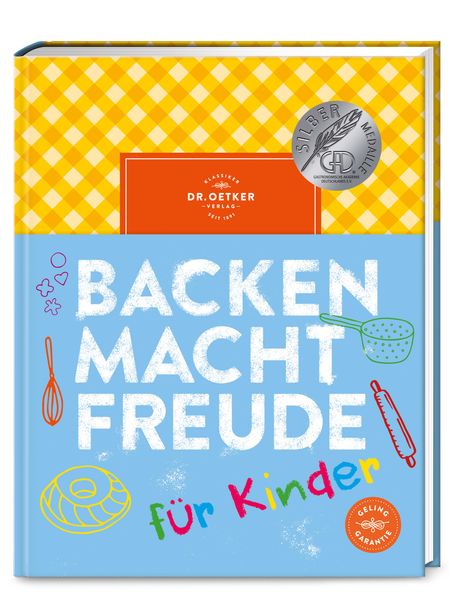 Backen macht Freude für Kinder, Buch