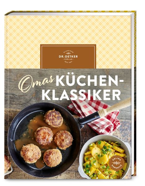 Oetker Verlag: Omas Küchenklassiker, Buch