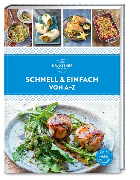 Oetker Verlag: Schnell &amp; einfach von A-Z, Buch