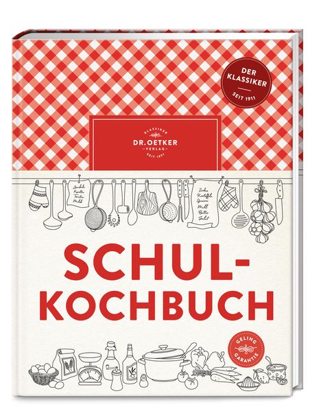 Oetker Verlag: Schulkochbuch, Buch