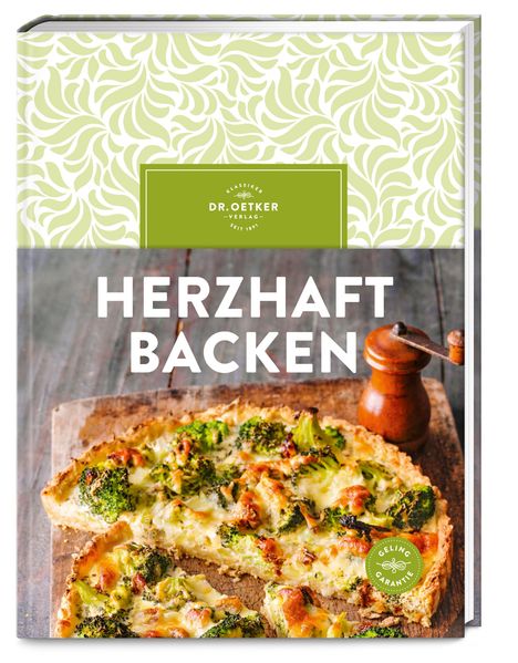 Oetker Verlag: Herzhaft Backen, Buch