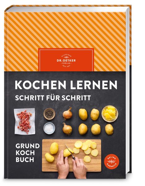 Oetker Verlag: Kochen lernen Schritt für Schritt, Buch