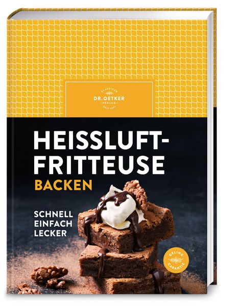 Oetker Verlag: Heißluftfritteuse backen, Buch