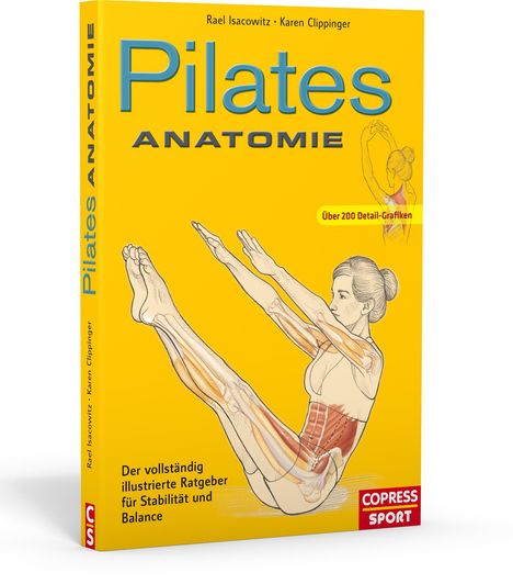 Rael Isacowitz: Pilates Anatomie, Buch