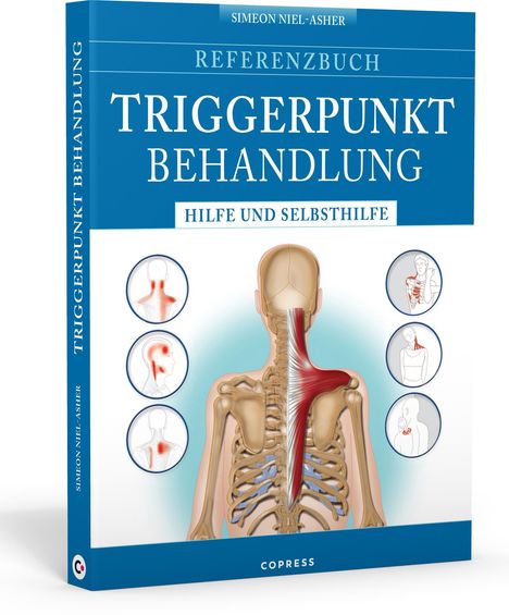 Simeon Niel-Asher: Referenzbuch Triggerpunkt Behandlung, Buch