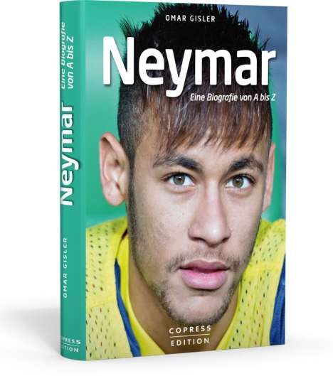 Omar Gisler: Gisler, O: Neymar, Buch