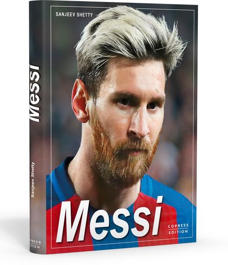 Sanjeev Shetty: Messi, Buch
