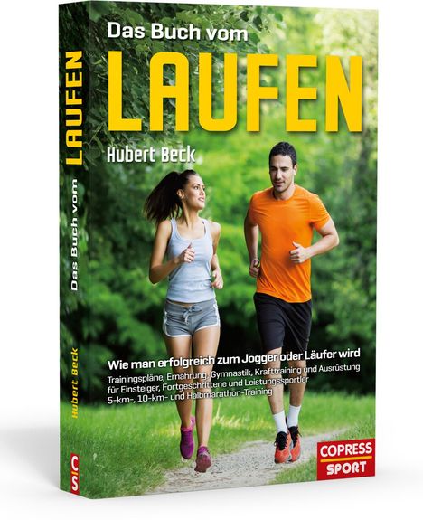 Hubert Beck: Das Buch vom Laufen, Buch