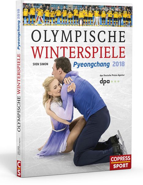 Sven Simon: Olympische Winterspiele Pyeongchang 2018, Buch