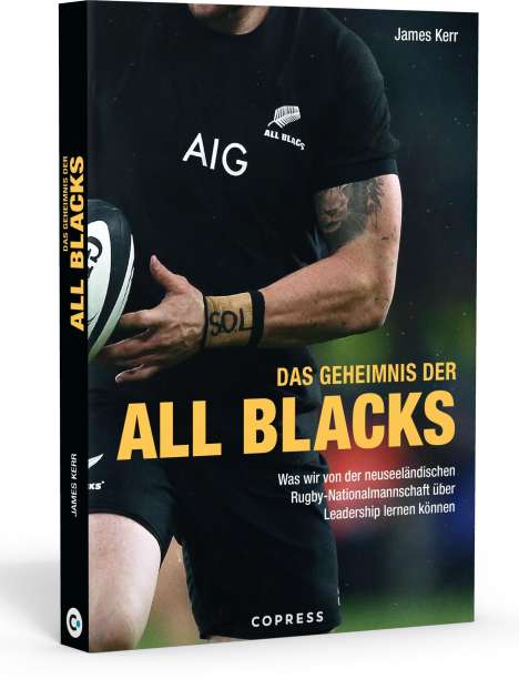 James Kerr: Das Geheimnis der All Blacks, Buch