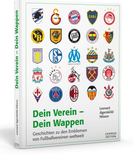 Leonard Jägerskiöld Nilsson: Dein Verein - Dein Wappen, Buch