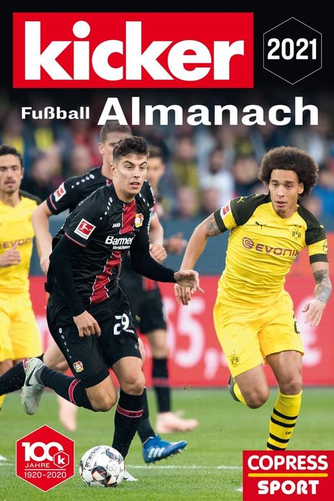 Kicker Fußball-Almanach 2021, Buch