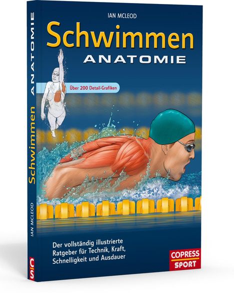 Ian Mcleod: Schwimmen Anatomie, Buch