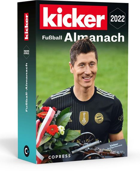 Kicker: Kicker Fußball Almanach 2022, Buch