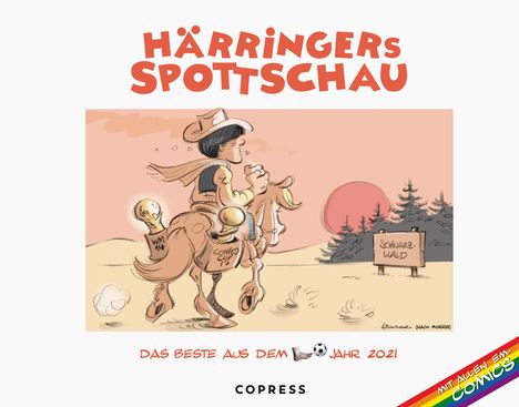Christoph Härringer: Härringer, C: Härringers Spottschau 2021, Buch