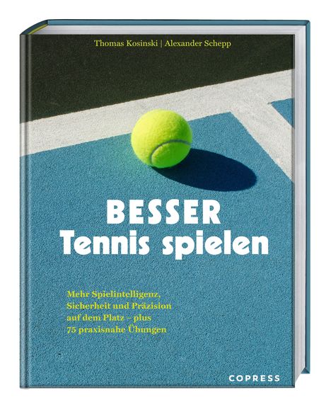 Thomas Koschinski: Besser Tennis spielen, Buch