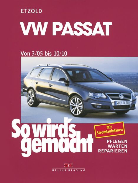 Hans-Rüdiger Etzold: VW Passat ab 3/05, Buch