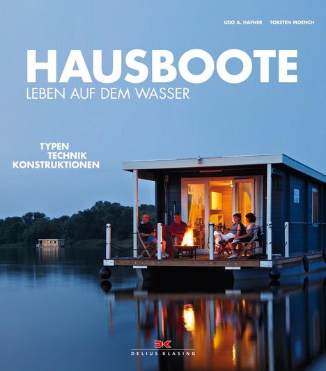 Udo A. Hafner: Hausboote, Buch