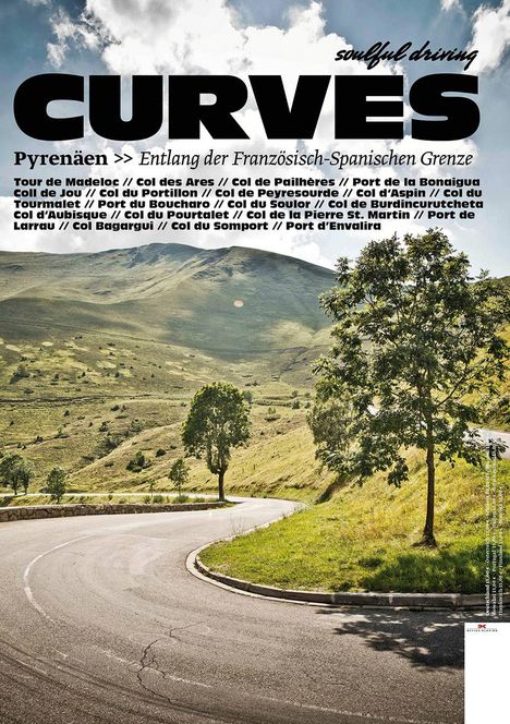 Stefan Bogner: CURVES 04. Pyrenäen, Buch