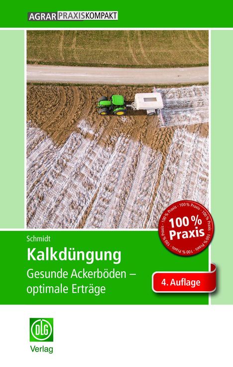 Max Schmidt: Kalkdüngung, Buch