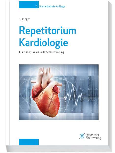 Stefan Pinger: Repetitorium Kardiologie, Buch
