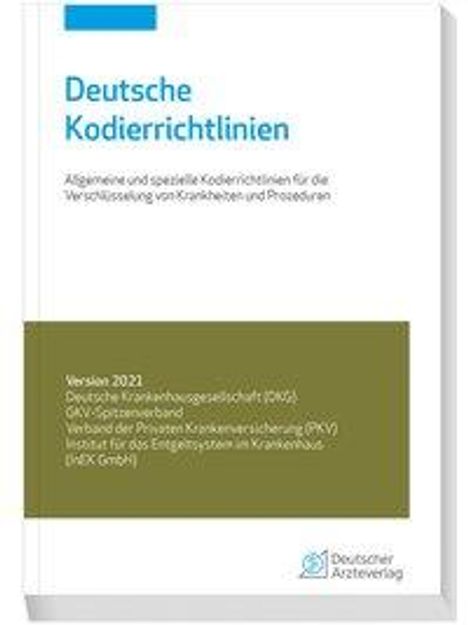 Deutsche Kodierrichtlinien 2021, Buch