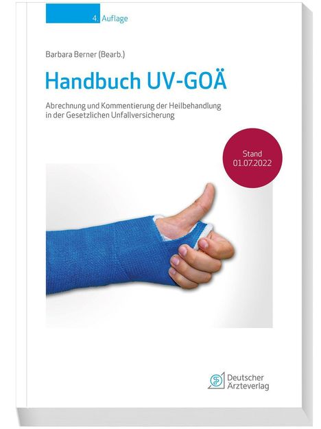Sven Aurich: Handbuch UV-GOÄ, Buch