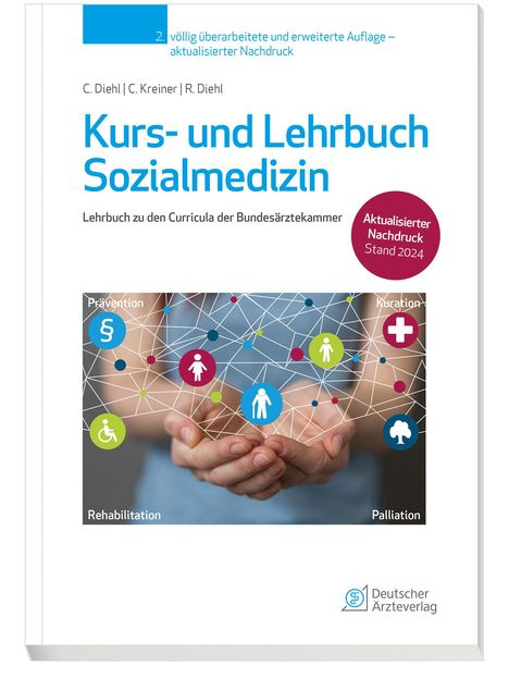 Corinna M. Diehl: Kurs- und Lehrbuch Sozialmedizin, Buch