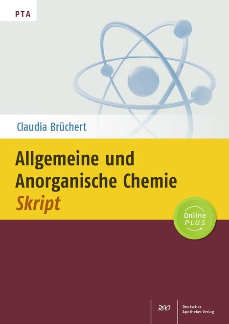 Claudia Brüchert: Allgemeine und Anorganische Chemie-Skript, 1 Buch und 1 Diverse