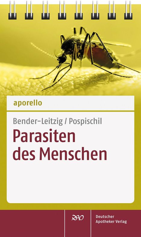 Christine Bender-Leitzig: aporello Parasiten des Menschen, Buch
