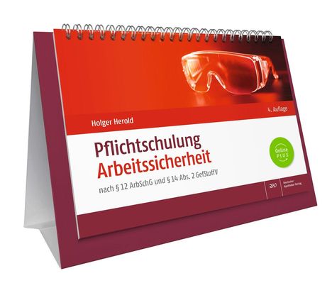 Holger Herold: Pflichtschulung Arbeitssicherheit, Buch