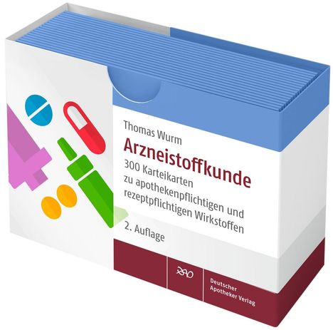 Thomas Wurm: Arzneistoffkunde, Buch
