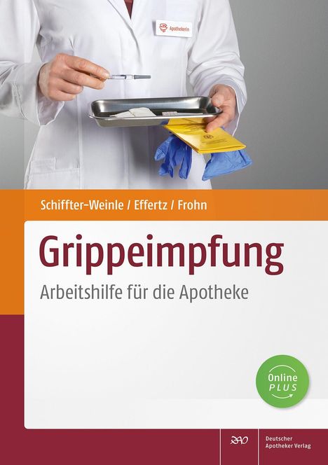 Martina Schiffter-Weinle: Grippeimpfung, 1 Buch und 1 Diverse