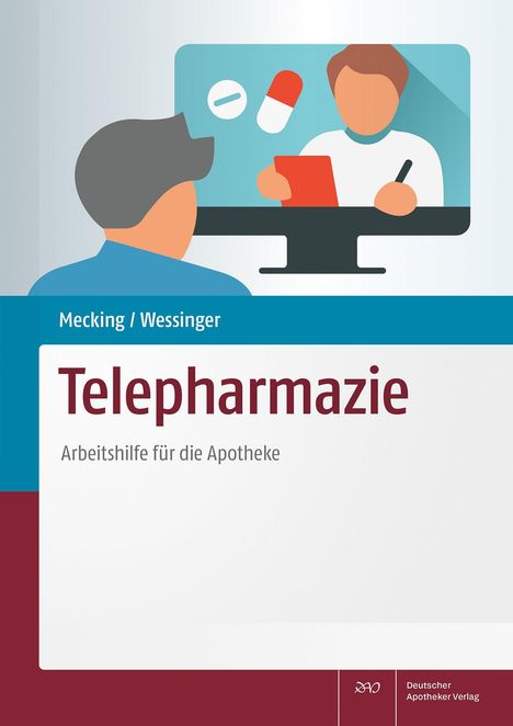 Bettina Mecking: Telepharmazie, Buch