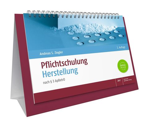 Andreas S. Ziegler: Pflichtschulung Herstellung, Buch