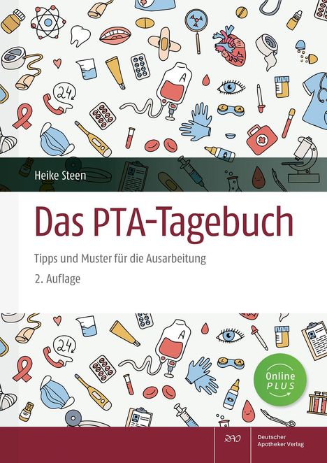 Heike Steen: Das PTA-Tagebuch, 1 Buch und 1 Diverse