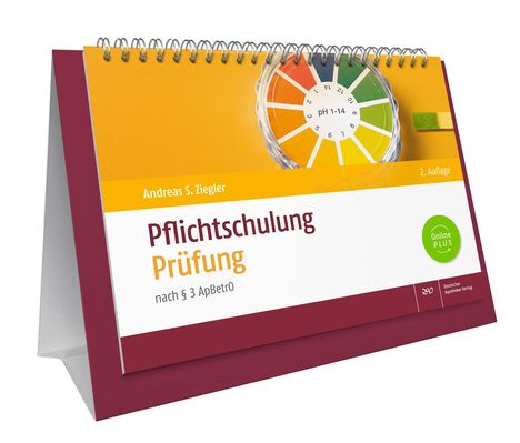 Andreas S. Ziegler: Pflichtschulung Prüfung, 1 Buch und 1 Diverse