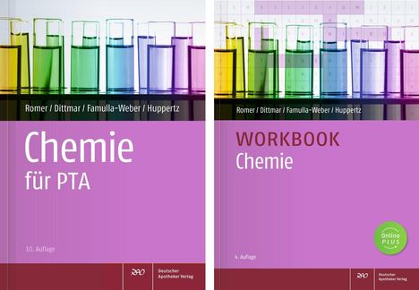 Romer et al., Chemie für PTA und Workbook Chemie, Buch