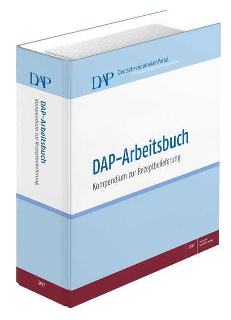 DAP-Arbeitsbuch, Buch