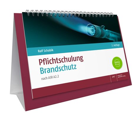 Ralf Schabik: Pflichtschulung Brandschutz, Buch