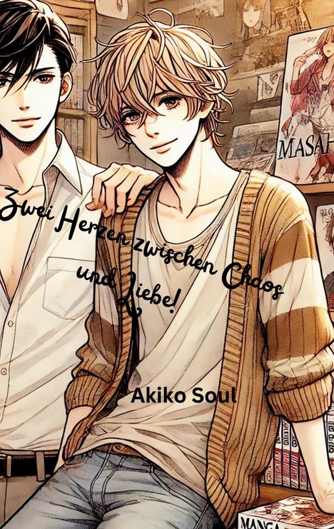 Akiko Soul: Zwei Herzen zwischen Chaos und Liebe, Buch