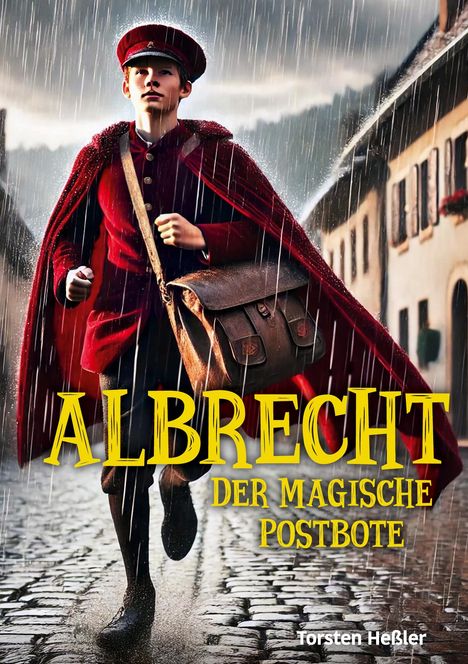 Torsten Heßler: Albrecht, der magische Postbote, Buch