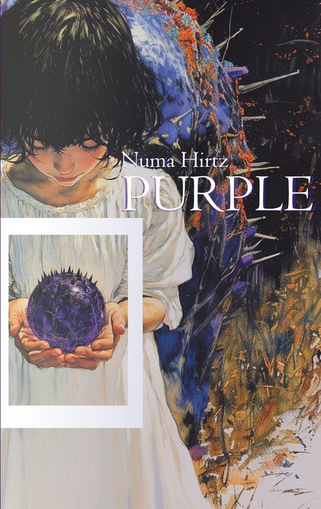 Numa Hirtz: Purple, Buch