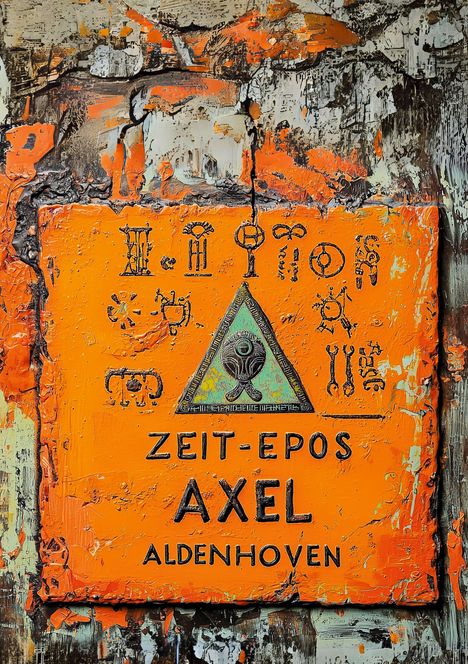 Axel Aldenhoven: Zeit-Epos, Buch