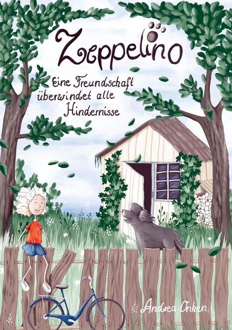 Andrea Onken: Zeppelino, Buch